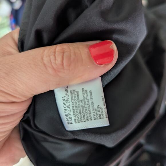 Women's Brochu Walker Gina Ruched Pencil Skirt Medium - Picture 5 of 7